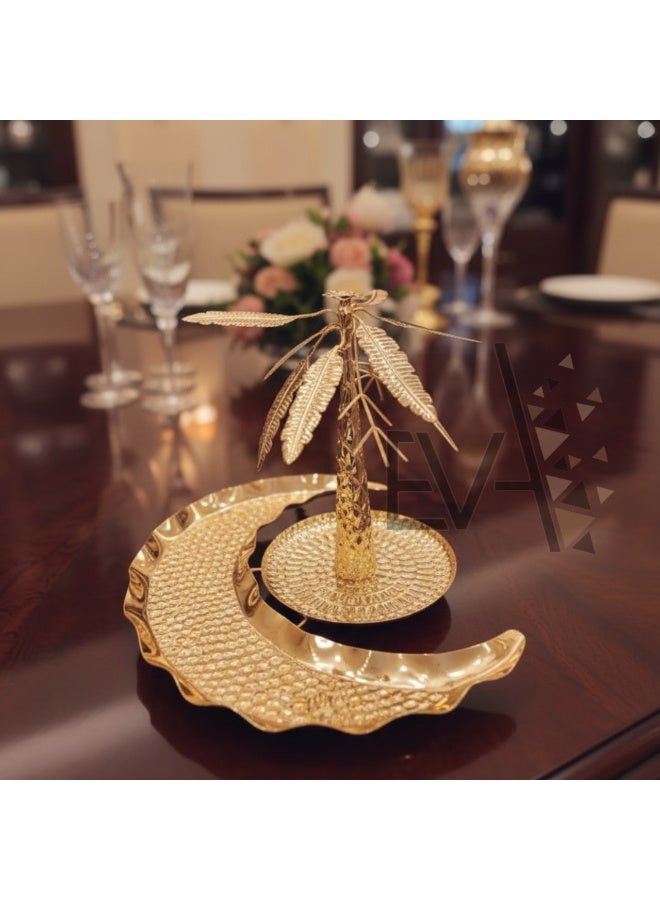 إيفا صحون تقديم شكل هلال ونخلة - Image 2